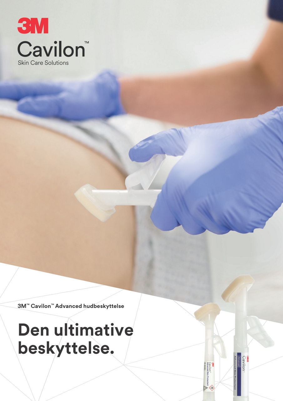 3M™ Cavilon™ Advanced brochure DK fv