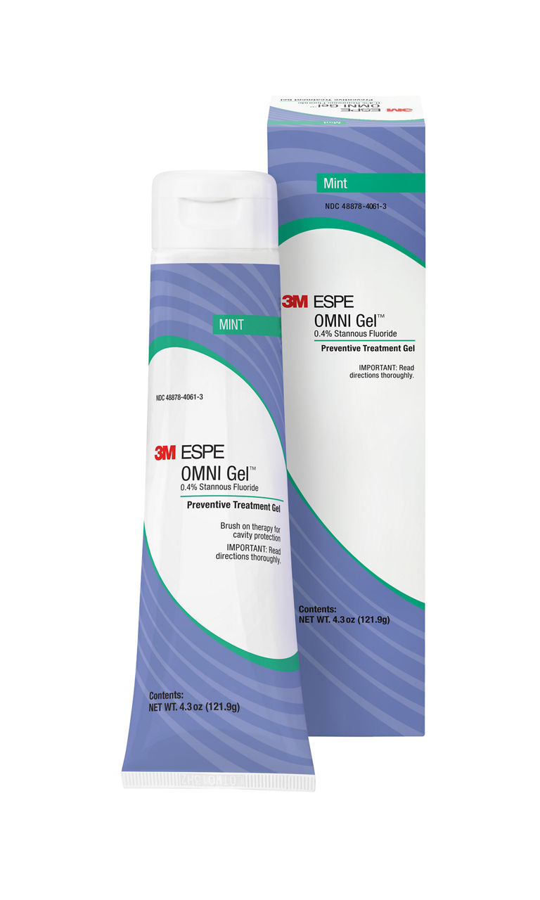 3M™ Just For Kids™ 0.4% Stannous Fluoride Brush-On Gel Refill, 12107