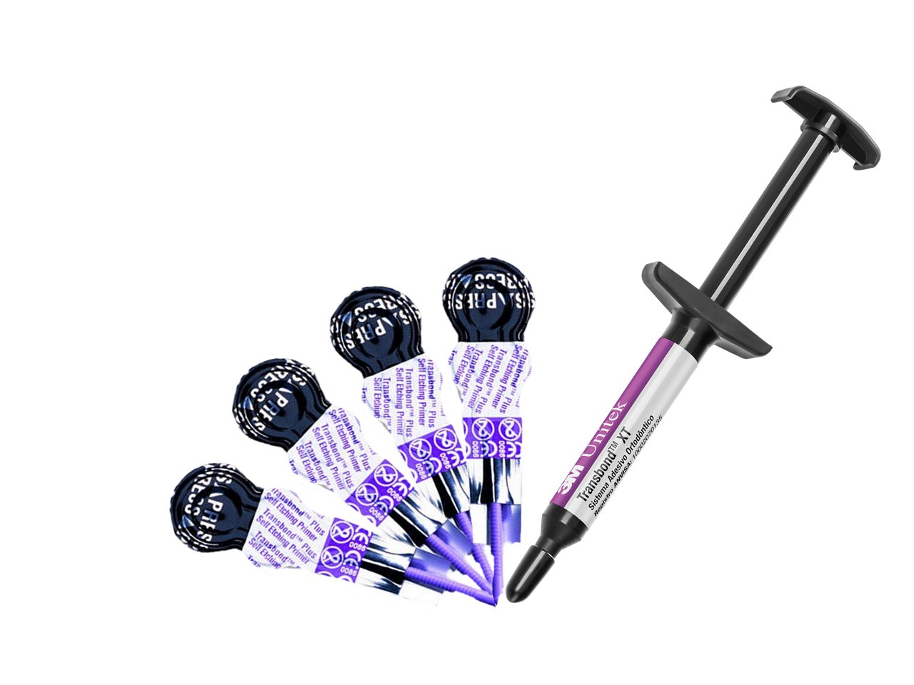 Image de la familia de adhesivos Ortho para banner e imágenes de marketing