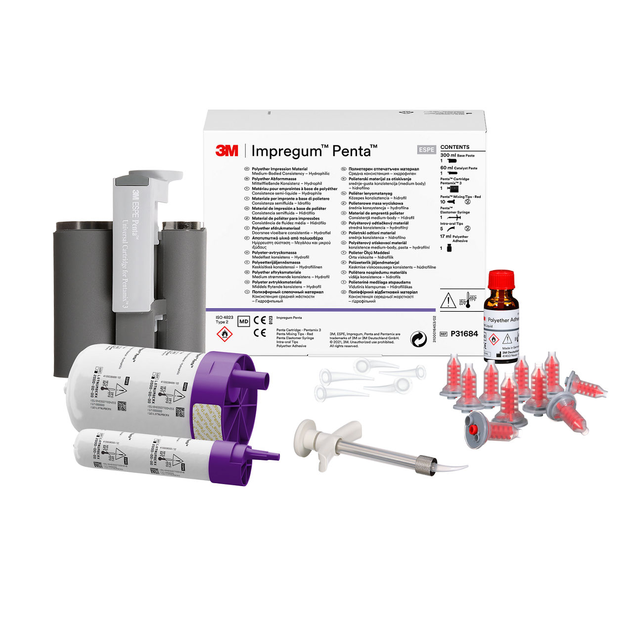 3M™ ESPE™ Impregum™ Penta™ Introductory Kit, P31684