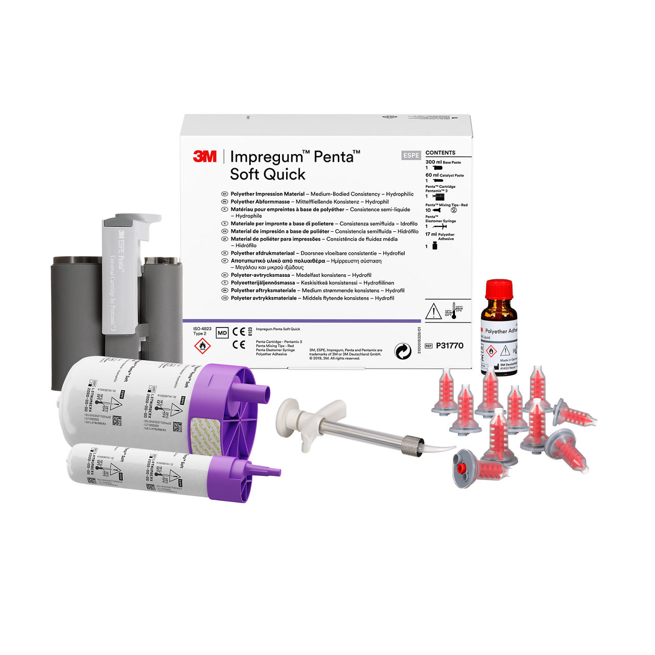 3M™ ESPE™ Impregum™ Penta™ Soft Quick Medium Body Introductory Kit,P31770