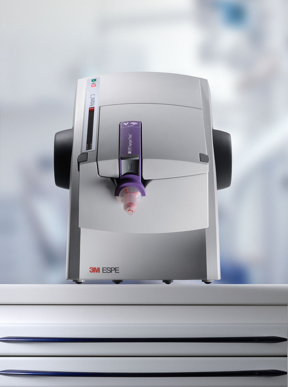 Pentamix 3 front in practice + IMP