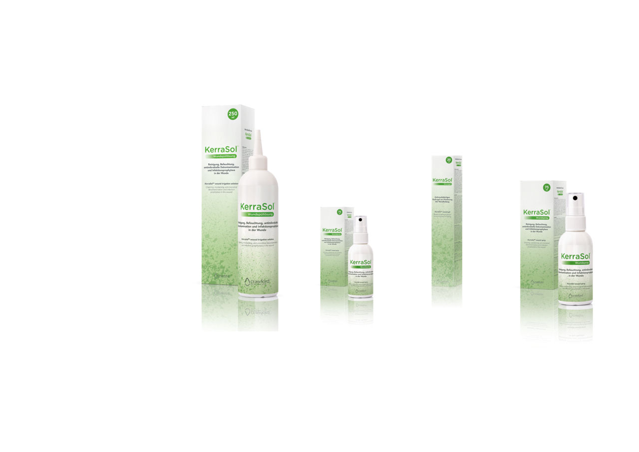 Kerrasol Wundspüllösungen