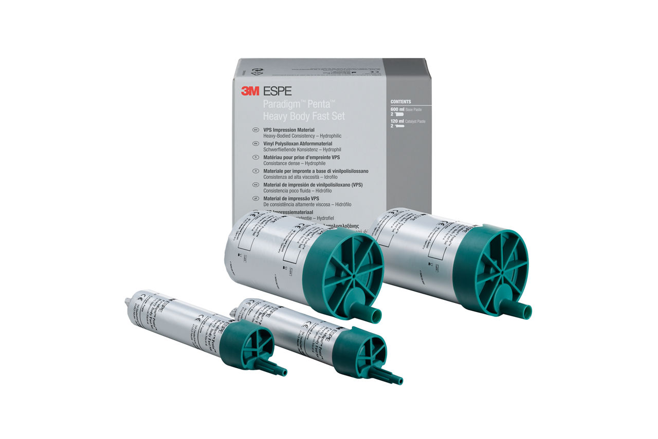 3M™ Paradigm™ Penta™ Heavy Body Fast Set VPS Impression Material, 36717