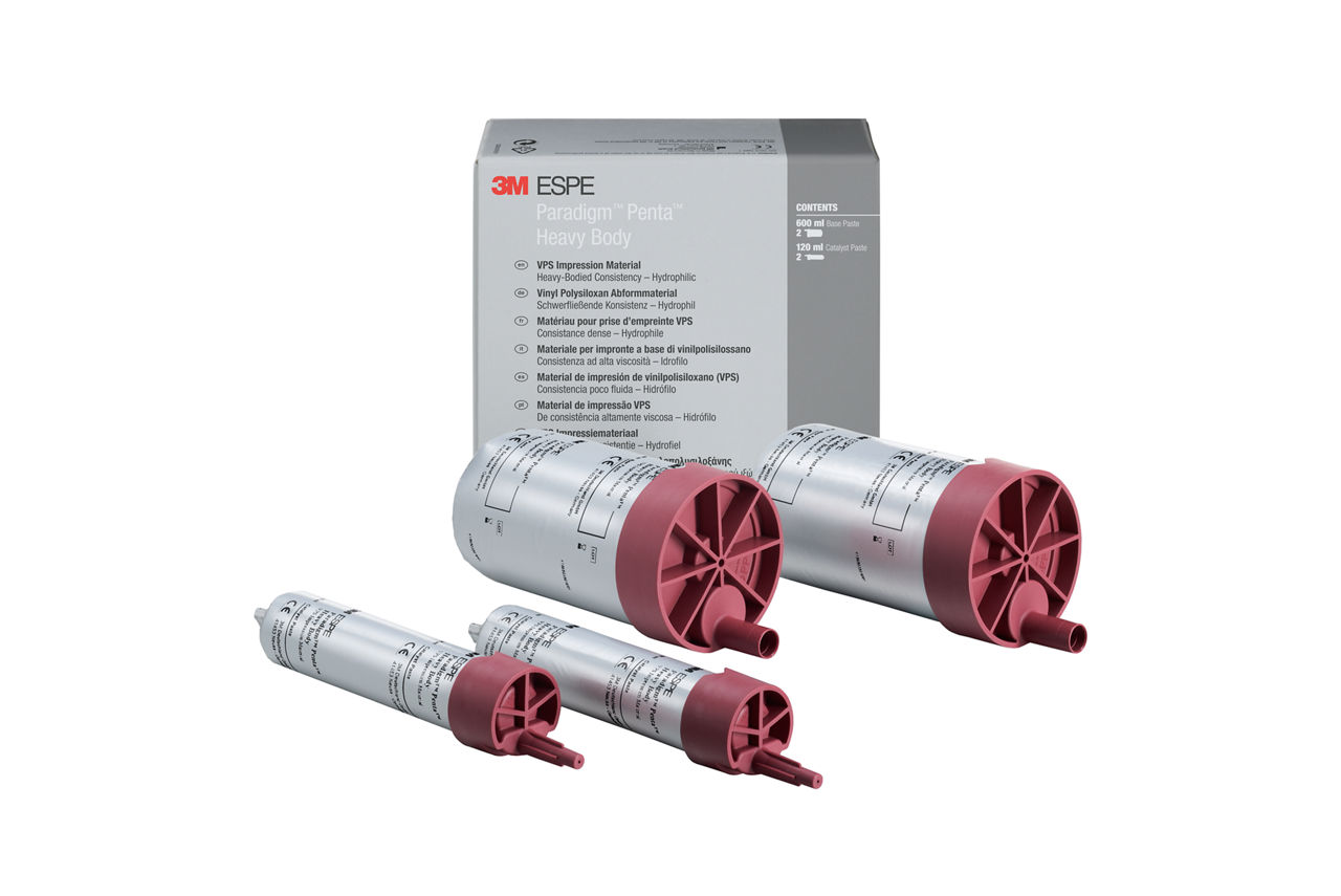 3M™ Paradigm™ Penta™ Heavy Body VPS Impression Material, 36716