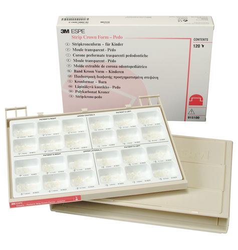 3M™ Strip Crown Form - Pedo