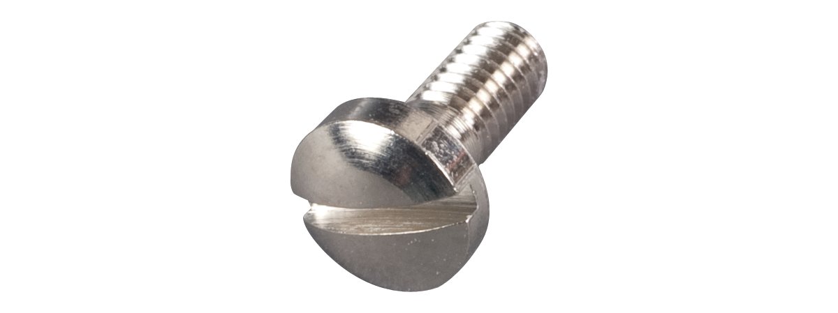 Elastomer Syringe Screw Replacement Part