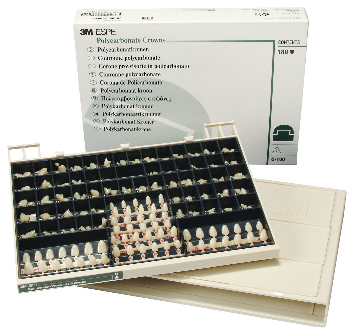 3M Polycarbonate Crowns Kit