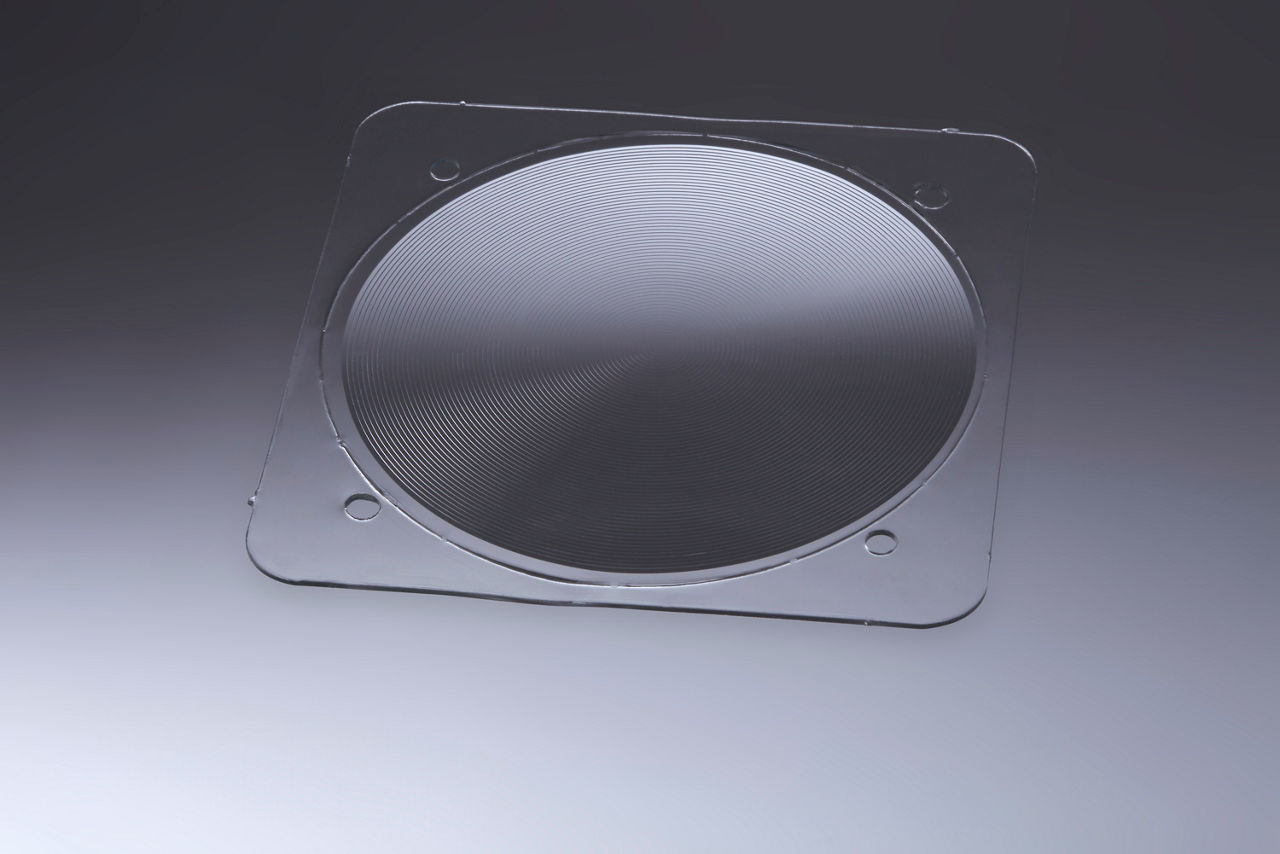 3M™ PRESS-ON™ Aspheric Lens, 90-20350, +3.50 Diopter