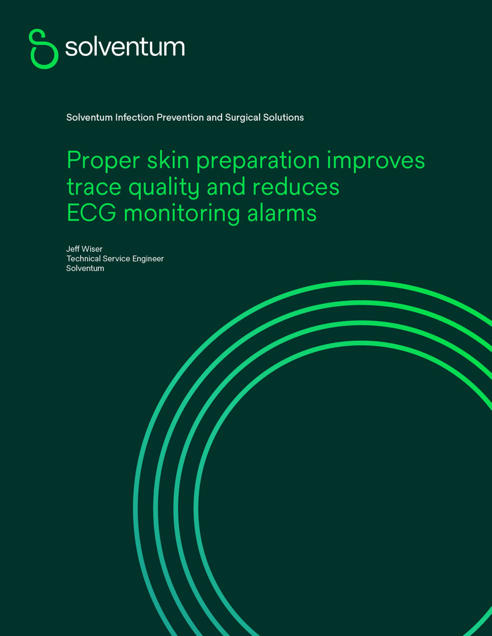 ECG alarms and trace quality white paper preview