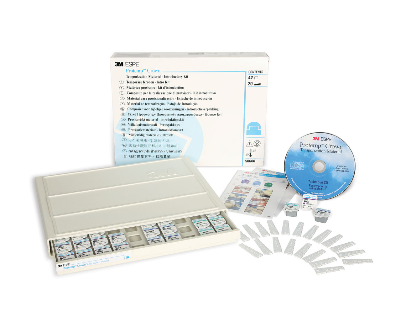 3M™ Protemp™ Crown Temporization Material Kits