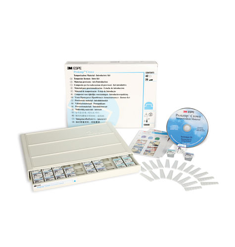 3M™ Protemp™ Crown Temporization Material Kits