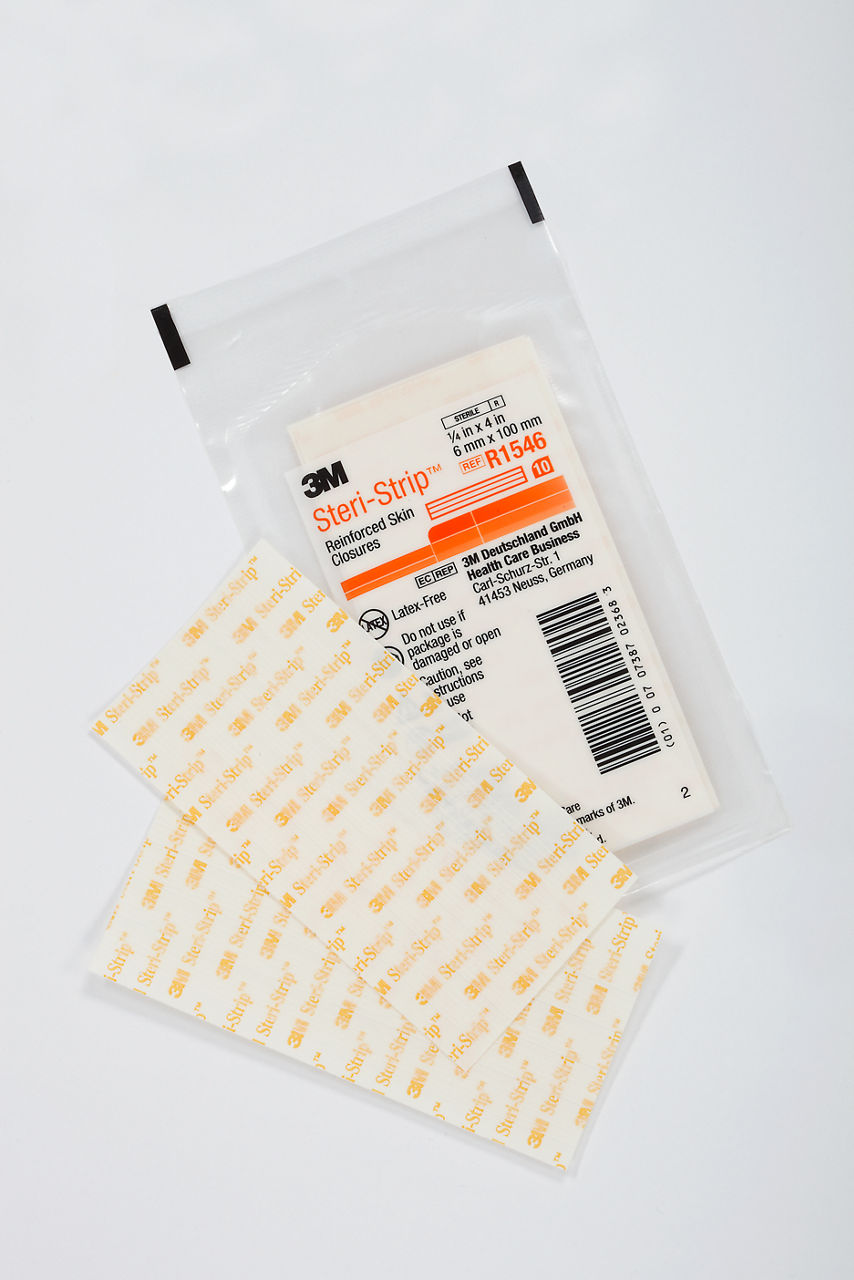 3M™ Steri-Strip™ Wondsluitingen - 1546NS, 1000 stuks/overdoos