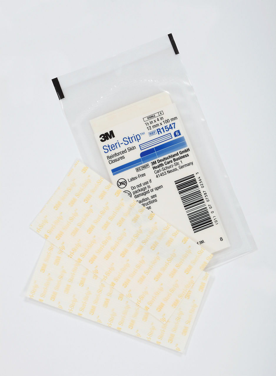 3M™ Steri-Strip™ Wondsluitingen - 1547NS, 1000 stuks/overdoos