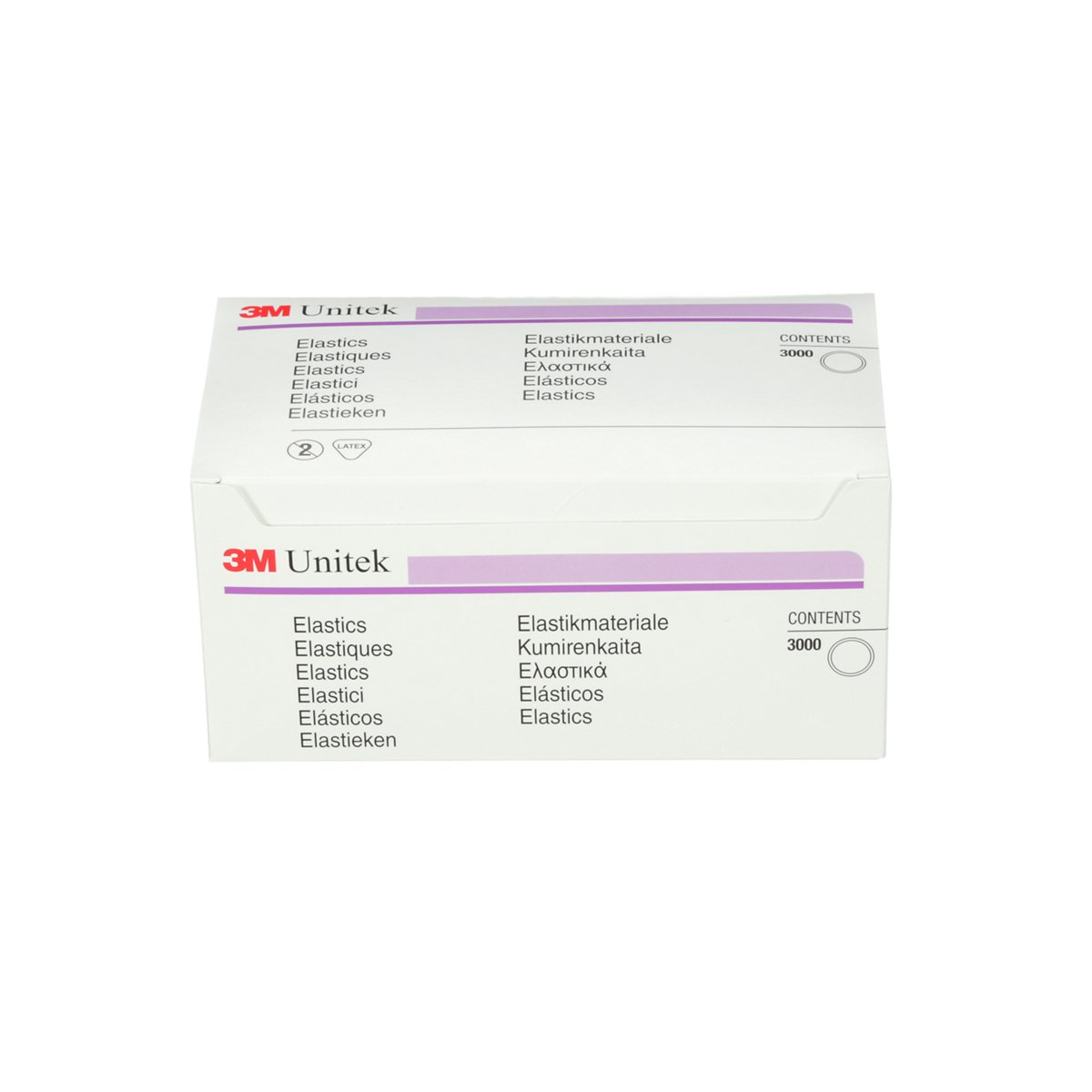 3M Unitek Orthodontic Elastics, Patient Pack