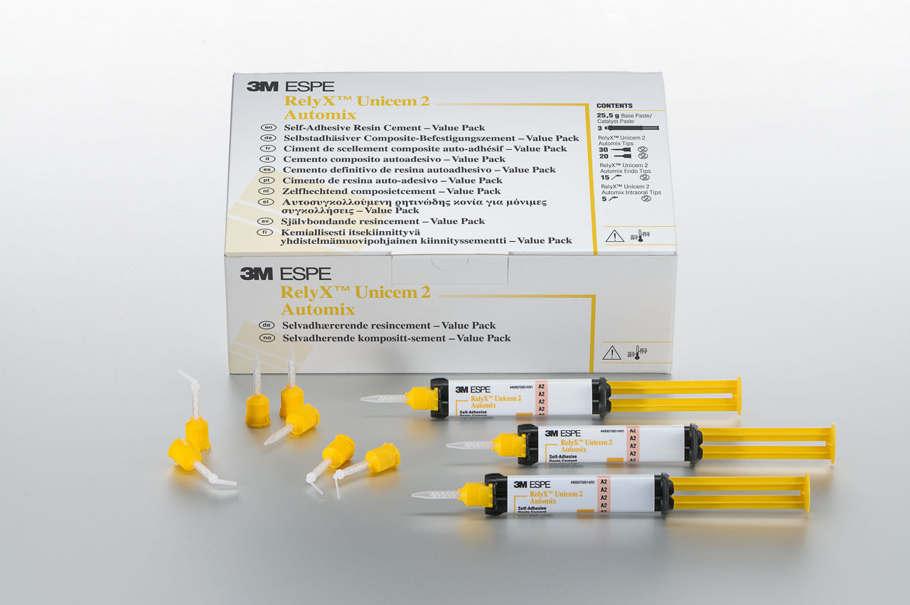 RelyX Unicem 2 Automix Value Pack 56849, 02