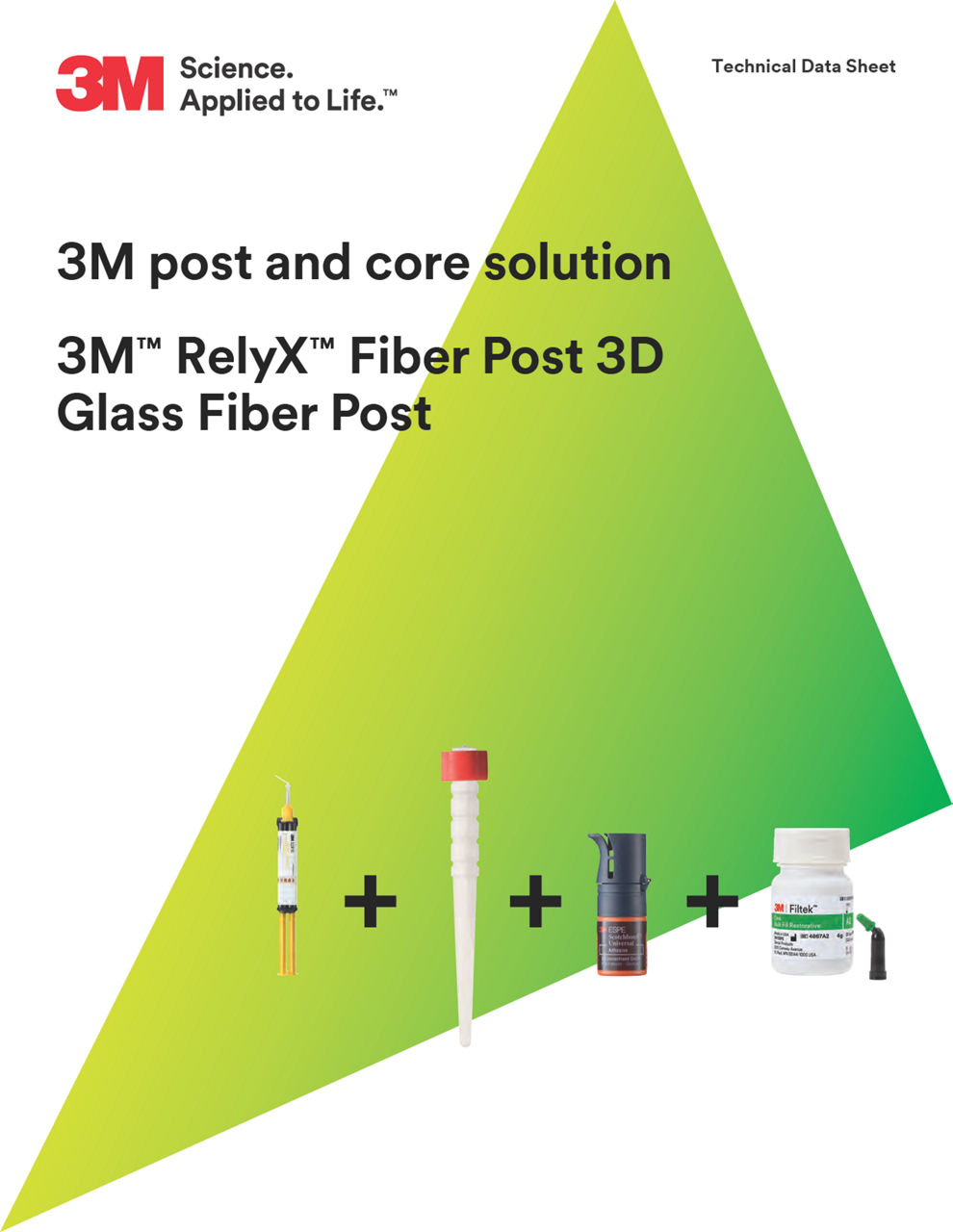 RelyX™ Fiber Post 3D Glass Fiber Post