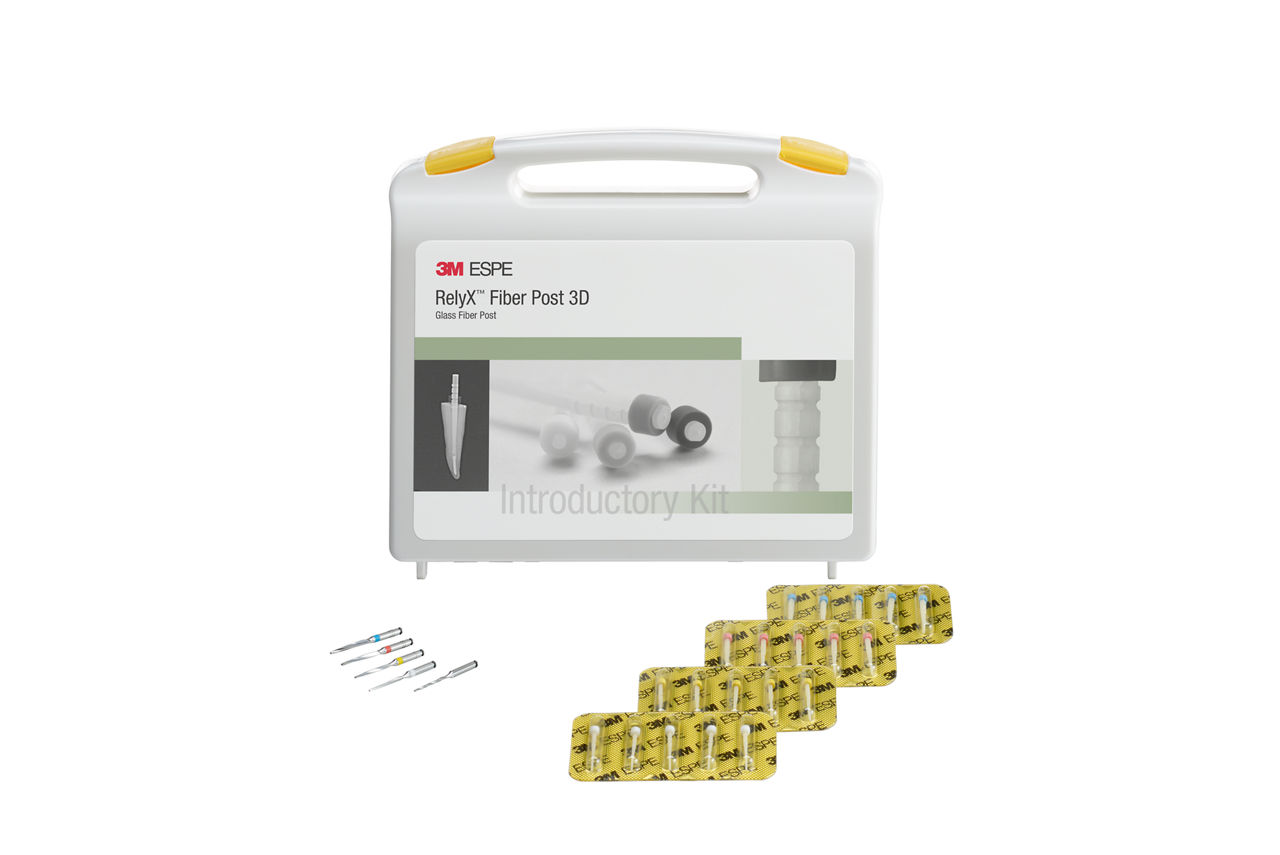 3M™ RelyX™ Fiber Post 3D Intro Kit, 56957