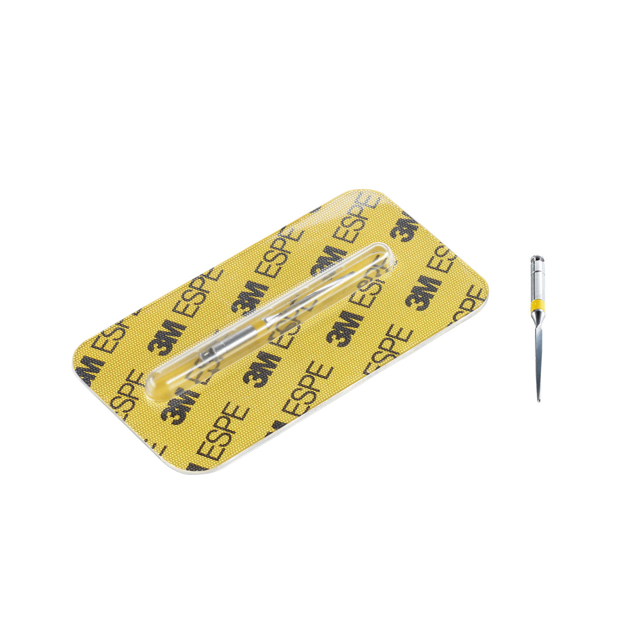 3M™ リライエックス™ ファイバーポスト ドリル, 56864, サイズ1 黄, 1 本/箱