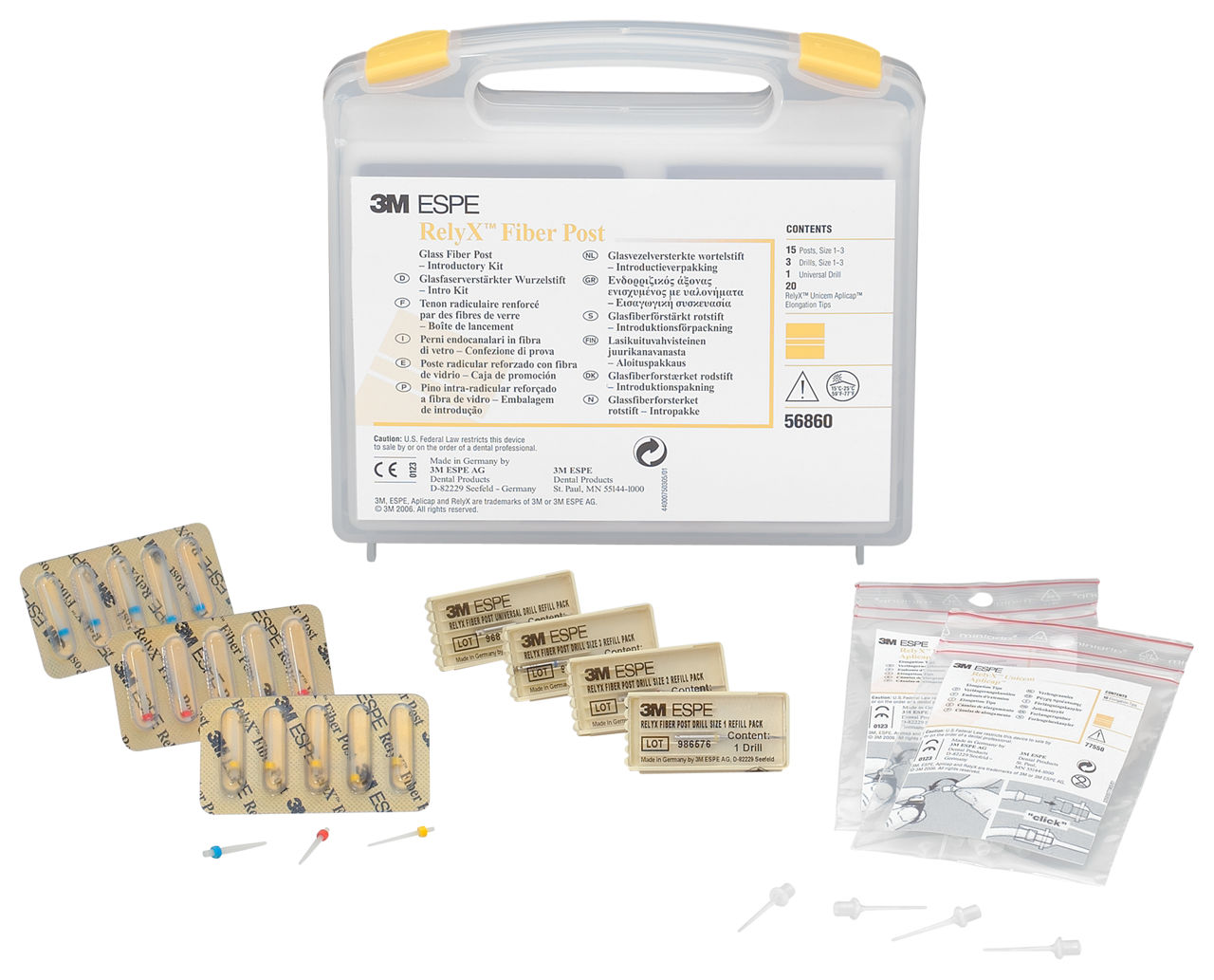 3M™ RelyX™ Fiber Post Intro Kit, 56860