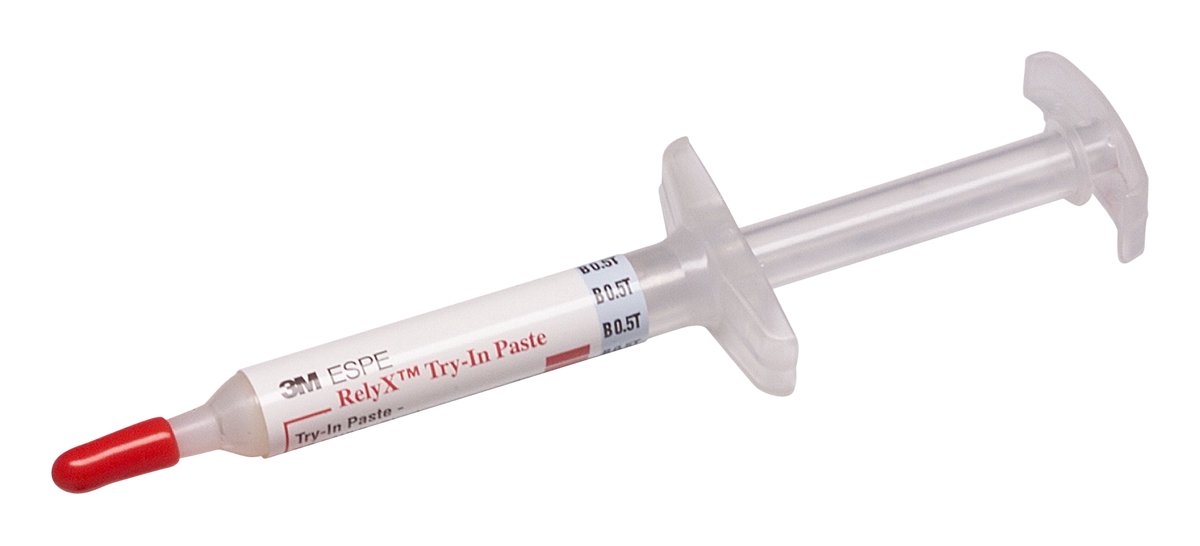 3M RelyX Try-In Paste Syringe