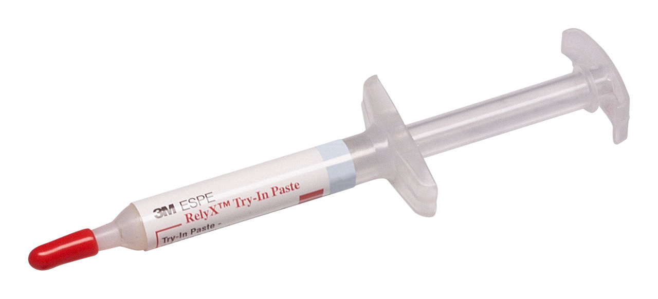 3M™ RelyX™ Veneer Cement Refill, 8714A1, 1 - 3g Syringe, Shade A1