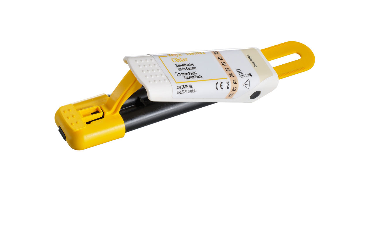 3M� RelyX� Unicem 2 Clicker Self-Adhesive Resin Cement