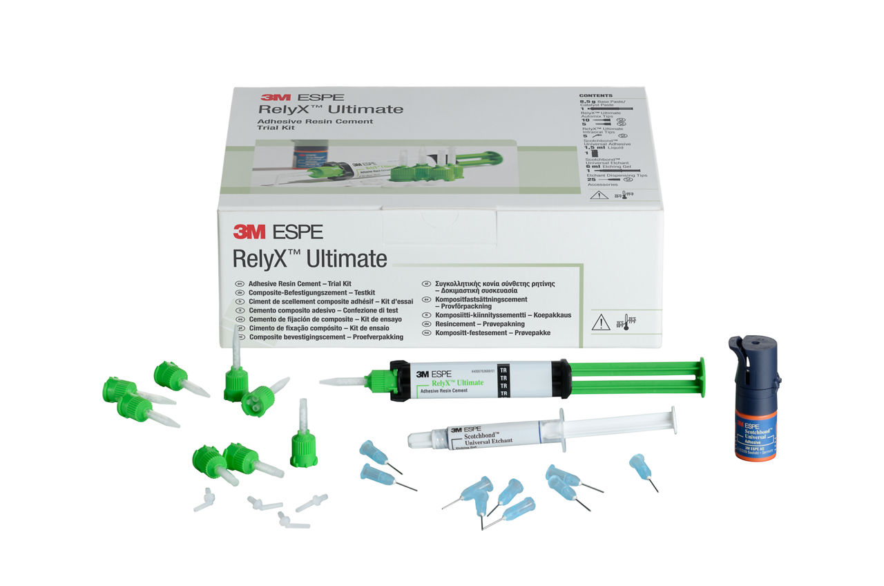 3M™ RelyX™ Ultimate Adhesive Resin Cement Trial Kit - Translucent, 56892