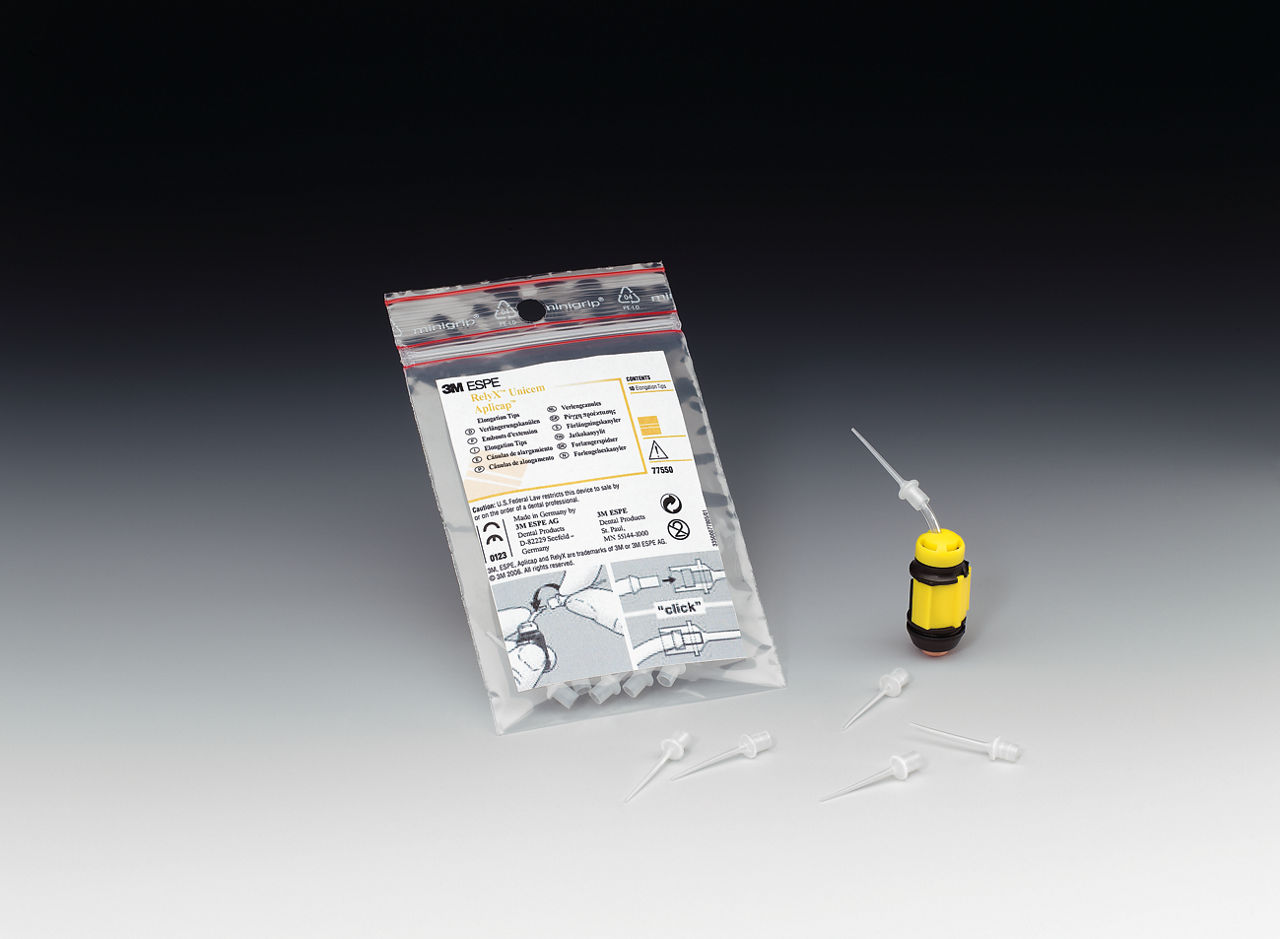 3M™ RelyX™ Fiber Post 77550, Embouts d’extension pour 3M™ RelyX™ UnicemAplicap™