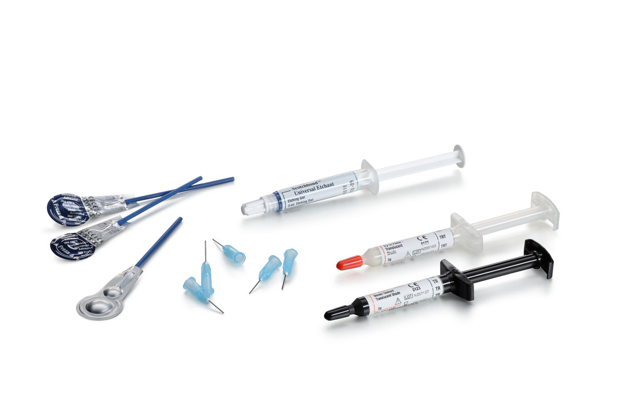 3M™ RelyX™ Veneer Befestigungskomposit für Veneers, Trial Kit, 7616TK