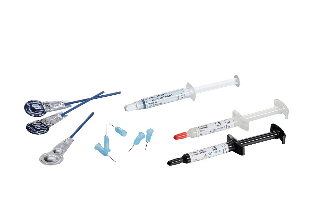 Starter pack Composite de collage 3M™ RelyX™ Veneer, 7616