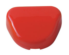 450-005 Unitek™ Molded Retainer Box Red 10/Pk