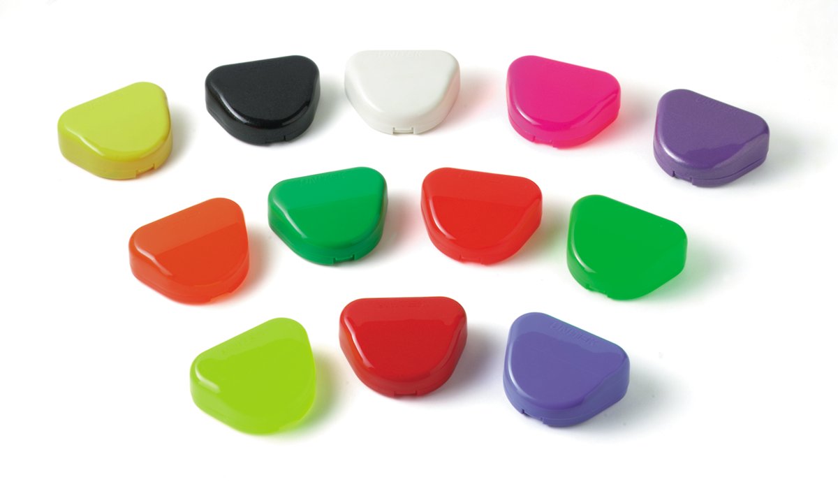 3M Unitek Molded Retainer Cases, Hinged and Latchable