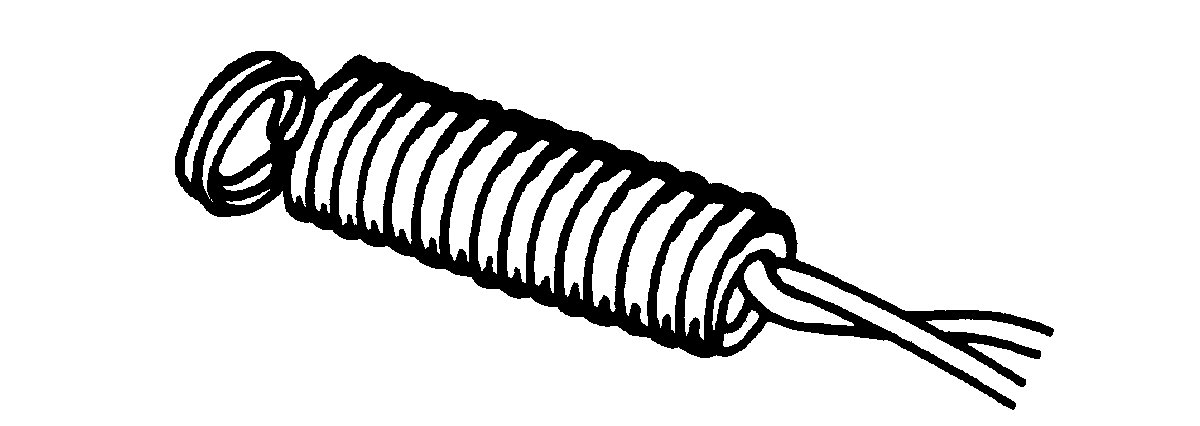 3M Unitek Retraction Spring with Ligature Tie