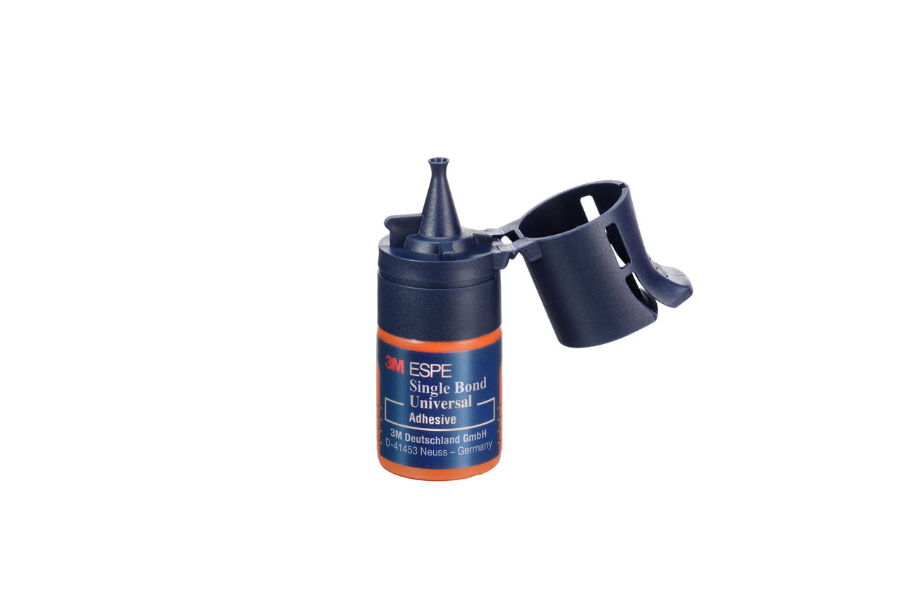 Adhesivo Dental Universal 3M™ Single Bond 41269, Repuesto de 3 ml