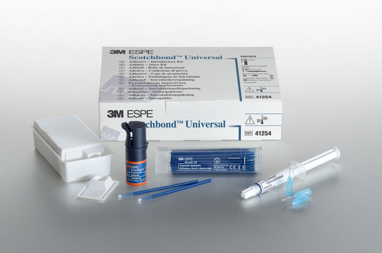 Scotchbond Bond Universal Vial Intro Kit 41254, WE-NA-ANZ