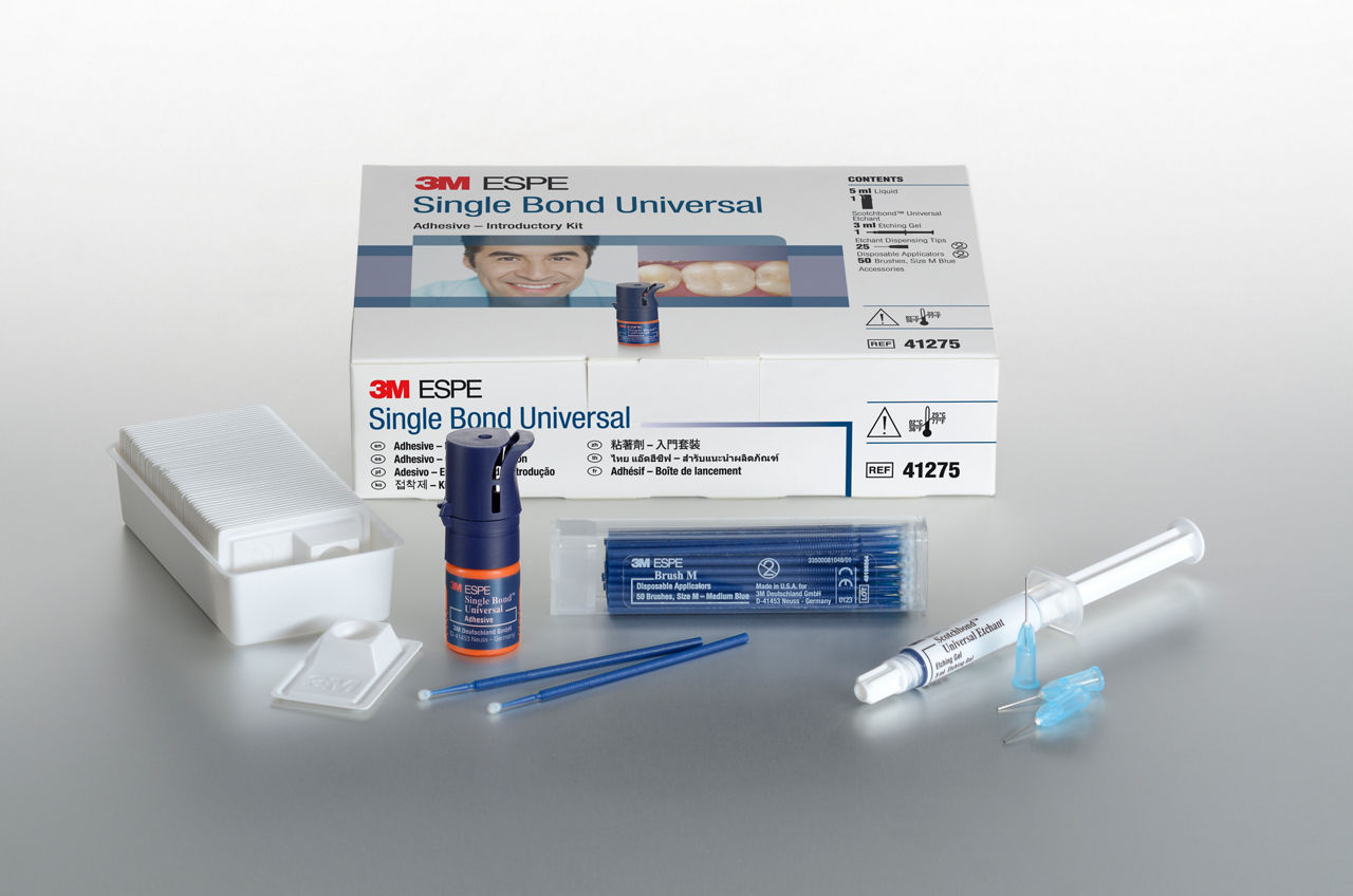 3M™ Single Bond Universal Adhesive Introductory Kit, 41275