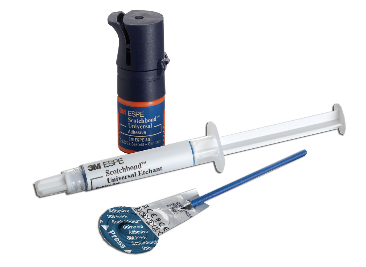 3M™ Scotchbond™ Universal 41256 Système adhésif, boîte géante 100 3M™L-Pop™