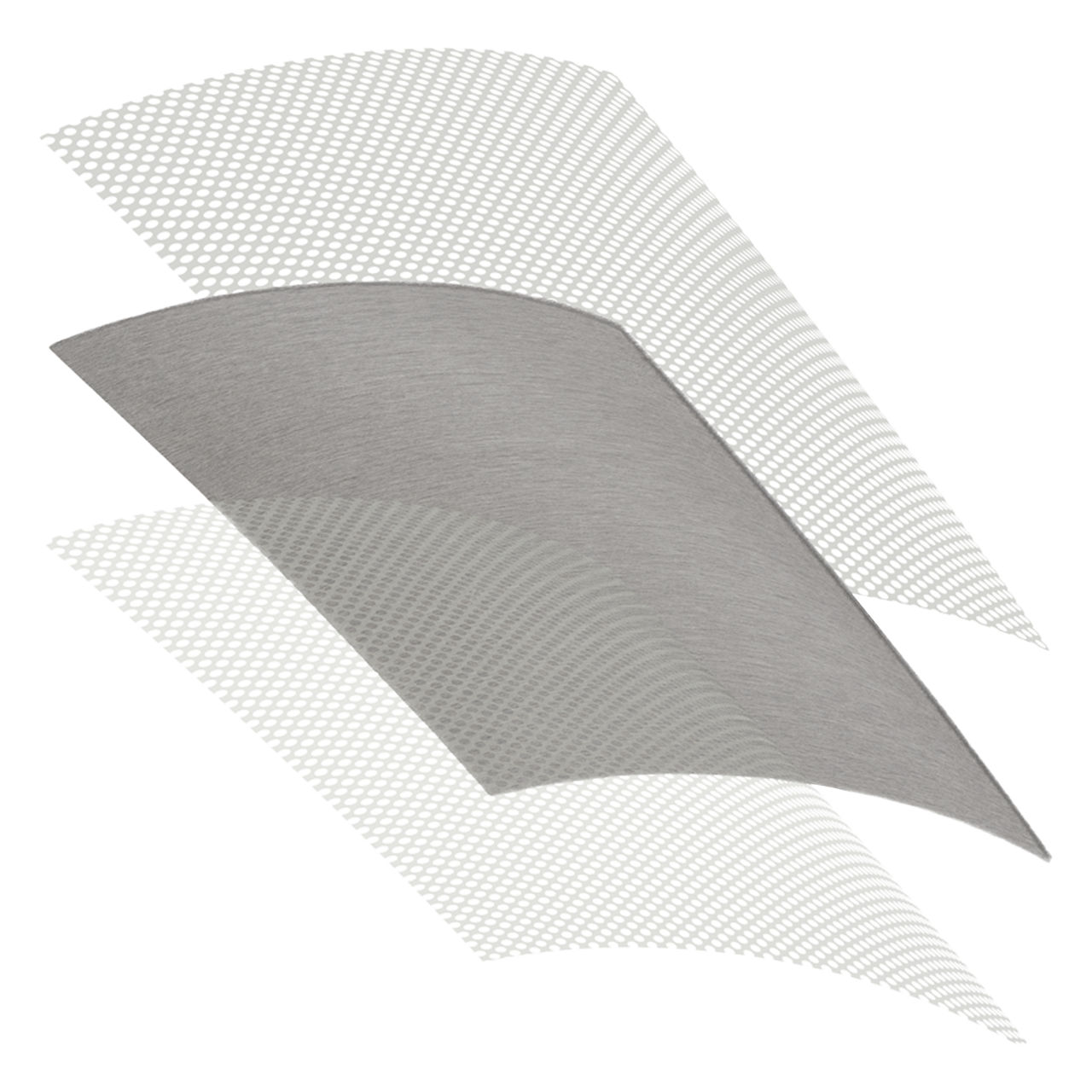 Pansement hydro-alginé antimicrobien non adhésif 3M™ Silvercel™ à l’argent, avec technologie de film de précision Easylift™