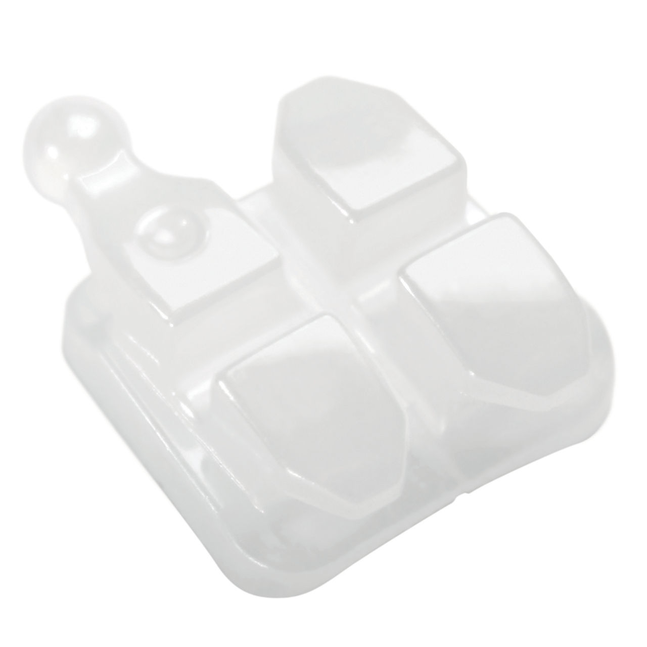 Clarity Advanced Ceramic Bracket with hook
