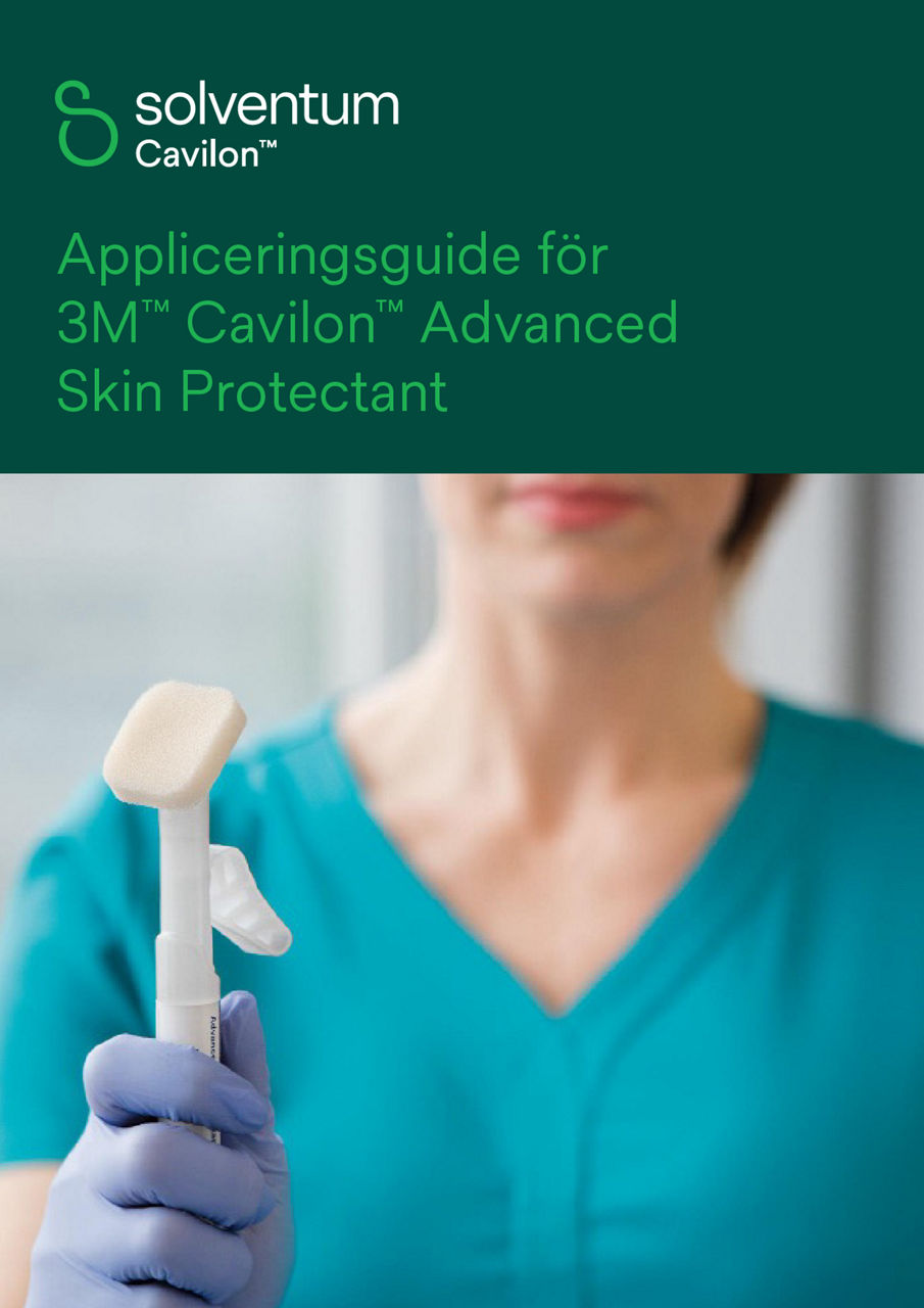 Cavilon™ Advanced Apllication guide SE