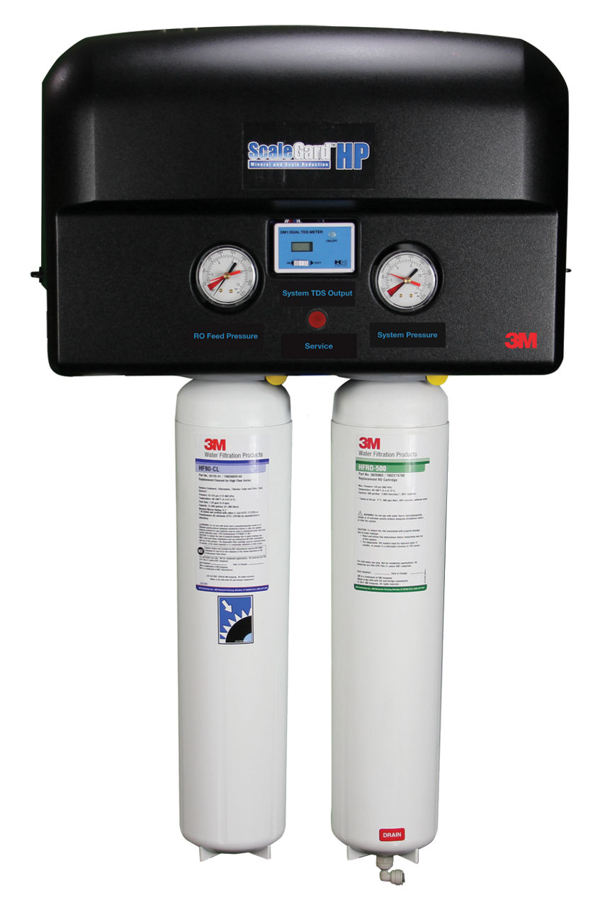 3M™ ScaleGard™ HP Reverse Osmosis System 110V, 5629101, 930-1040 gal/d,1/Case