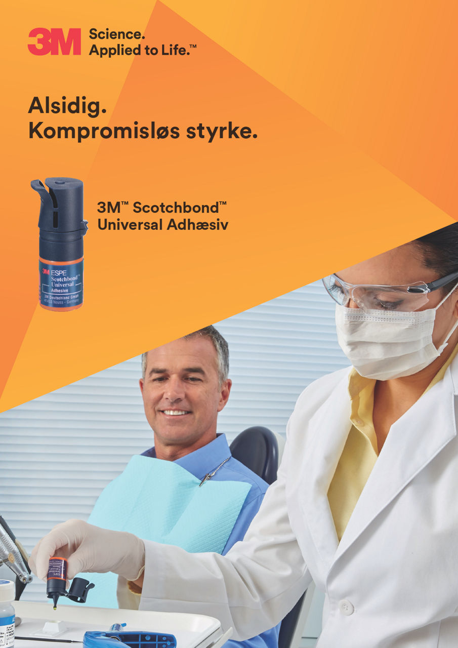 3M™ Scotchbond™ Universal Adhæsiv, brochure