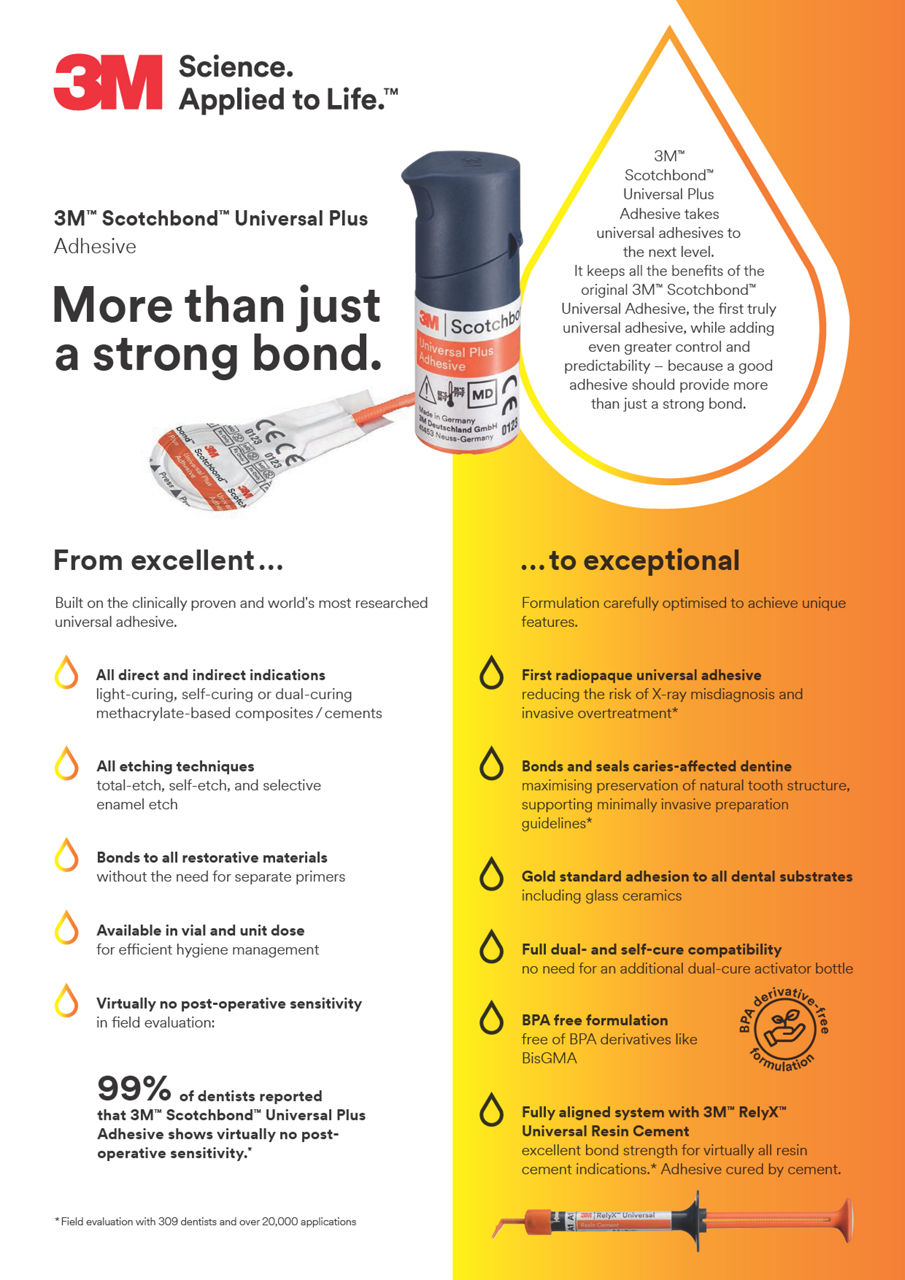 3M™ Scotchbond™ Universal Plus SS LR