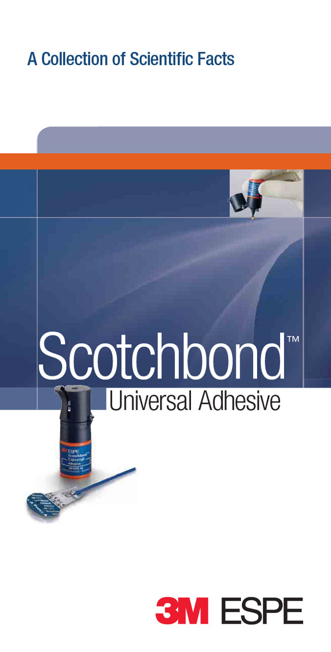 Scotchbond Universal Scientific Facts