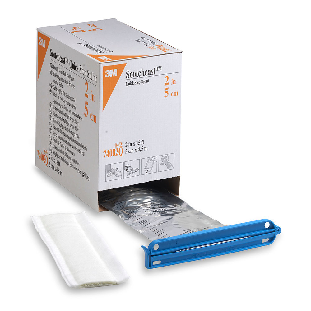 3M™ Scotchcast™ Quick Step Double Sided Felt Roll Splint