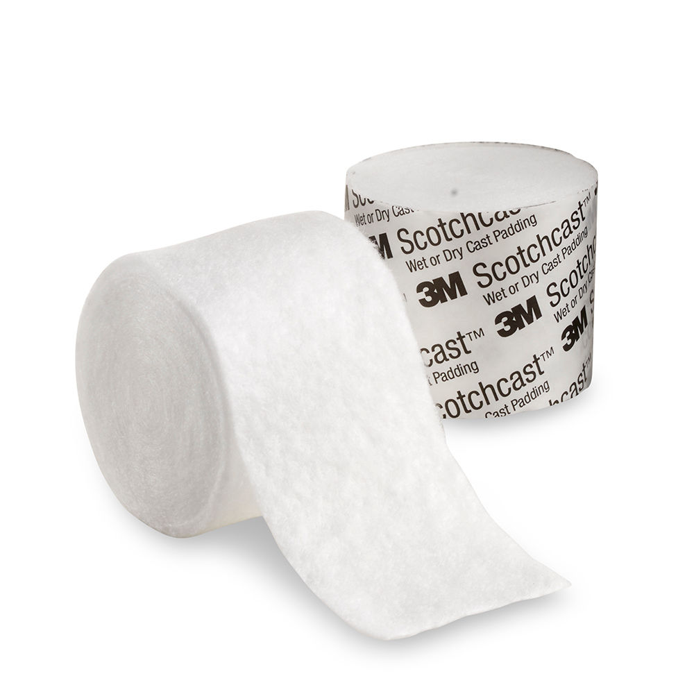 3M™ Scotchcast™ Wet-Dry Cast Padding,  WDP2, product and package