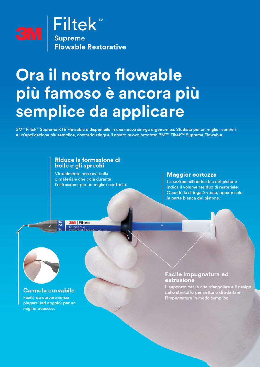 Sell Sheet Filtek Supreme Flowable Restorative_IT