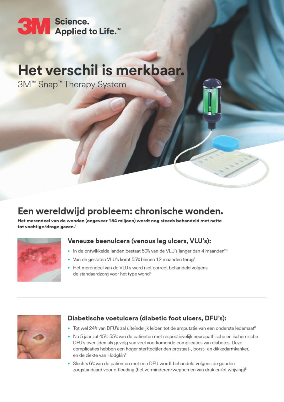 Voorvertoning van de omslag van de productmonografie van Snap Therapy