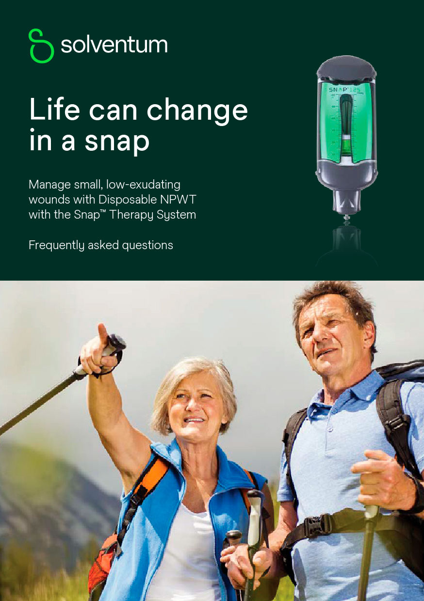 Snap Therapy patient brochure cover preview